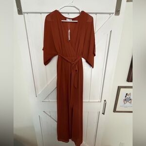 Baltic Born Rust Maxi Dress